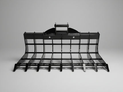 EXCAVATOR ROOT RAKE for 4-6 Tonne Machines