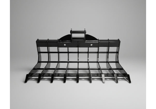 EXCAVATOR ROOT RAKE for 6-13 Tonne Machines