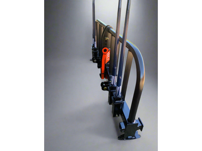 QUICK HITCH/QUAD BALE FORK - 13TQ-BF4, 13 Tonne Capacity