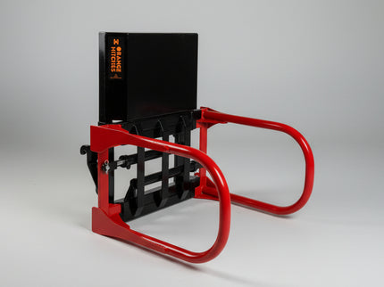 BALE CLAMP - Tractor Front End Loader