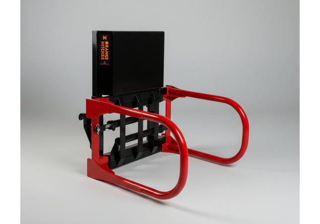 BALE CLAMP - Tractor Front End Loader