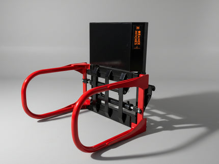 BALE CLAMP - Tractor Front End Loader