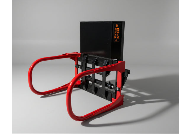 BALE CLAMP - Tractor Front End Loader