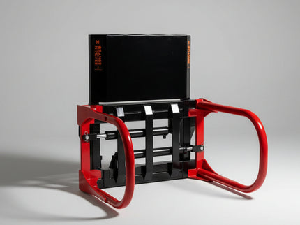 BALE CLAMP - Tractor Front End Loader