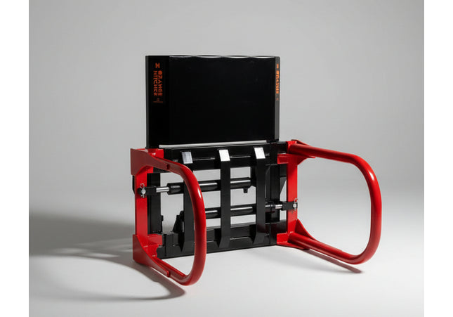 BALE CLAMP - Tractor Front End Loader
