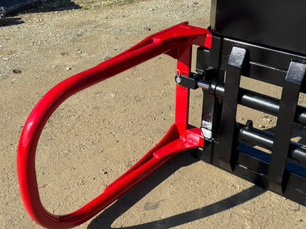 BALE CLAMP - Tractor Front End Loader