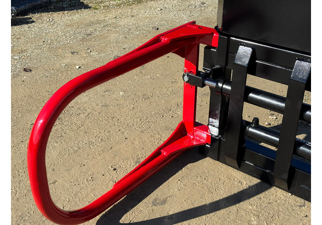 BALE CLAMP - Tractor Front End Loader