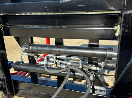 BALE CLAMP - Tractor Front End Loader