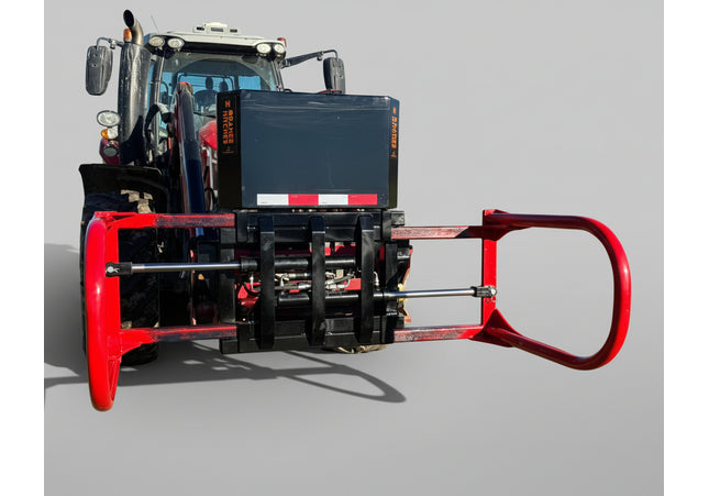 BALE CLAMP - Tractor Front End Loader