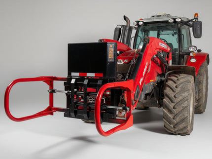 BALE CLAMP - Tractor Front End Loader