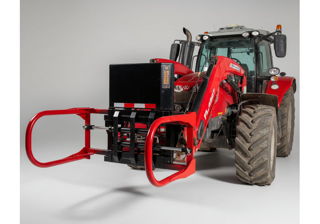 BALE CLAMP - Tractor Front End Loader