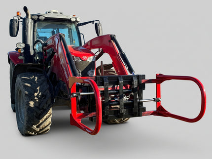 BALE CLAMP - Tractor Front End Loader