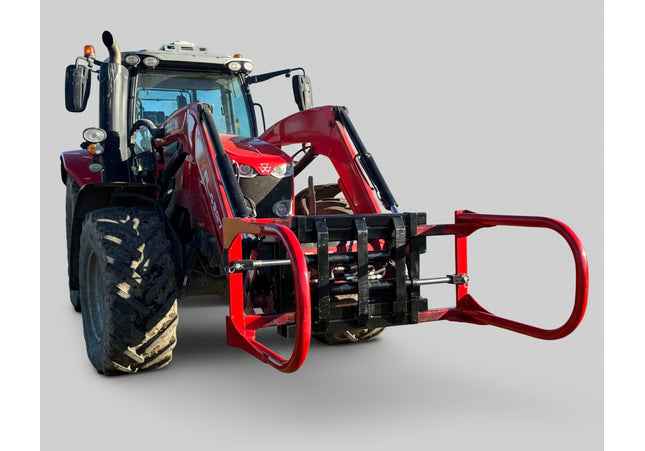 BALE CLAMP - Tractor Front End Loader