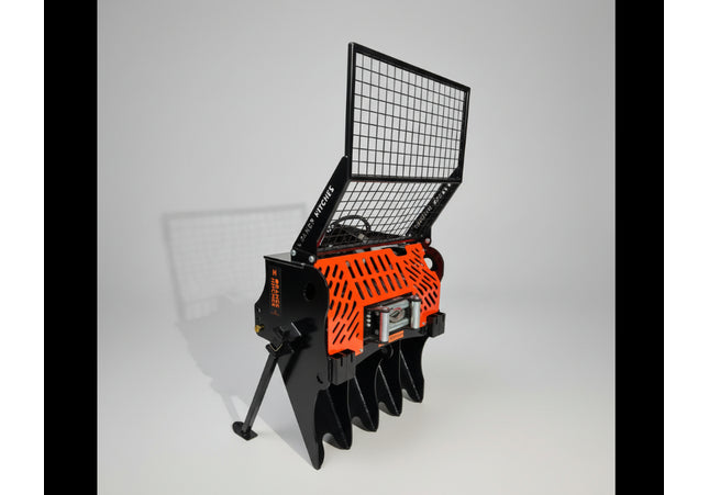 HYDRAULIC WINCHES - Tractor 3 Point Linkage