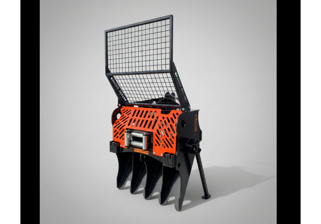 HYDRAULIC WINCHES - Tractor 3 Point Linkage