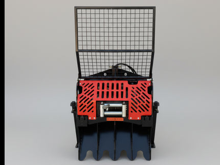 HYDRAULIC WINCHES - Tractor 3 Point Linkage