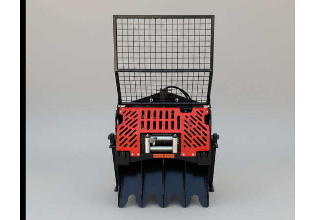 HYDRAULIC WINCHES - Tractor 3 Point Linkage