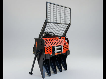 HYDRAULIC WINCHES - Tractor 3 Point Linkage