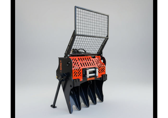 HYDRAULIC WINCHES - Tractor 3 Point Linkage
