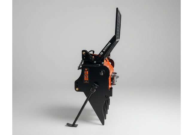 HYDRAULIC WINCHES - Tractor 3 Point Linkage