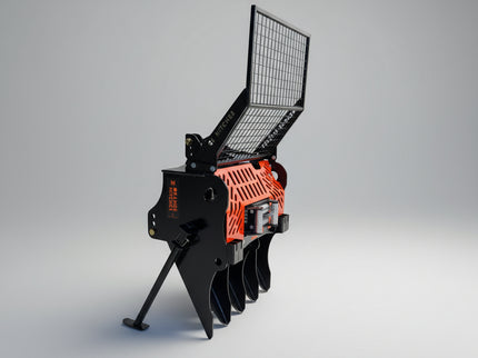 HYDRAULIC WINCHES - Tractor 3 Point Linkage