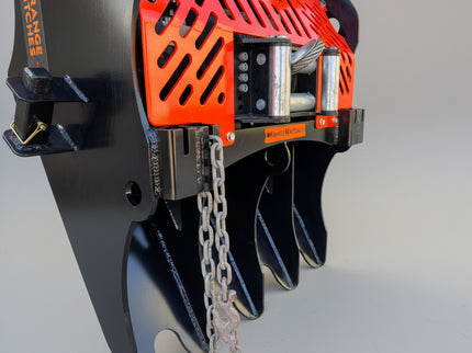 HYDRAULIC WINCHES - Tractor 3 Point Linkage