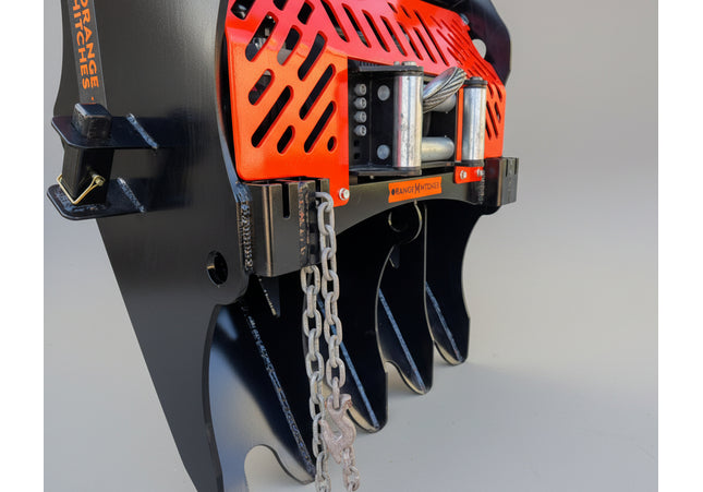 HYDRAULIC WINCHES - Tractor 3 Point Linkage