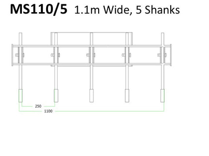 RIPPERS - Mini Skid Steer