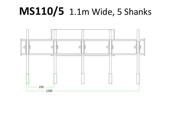 RIPPERS - Mini Skid Steer