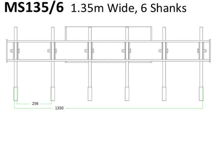 RIPPERS - Mini Skid Steer