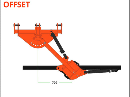 BACK BLADE - 50hp to 100hp Tractors
