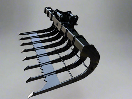 EXCAVATOR ROOT RAKE for 6-13 Tonne Machines