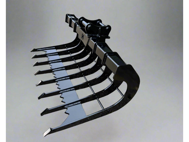 EXCAVATOR ROOT RAKE for 1.7-3.5 Tonne Machines