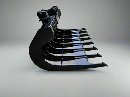EXCAVATOR ROOT RAKE for 6-13 Tonne Machines