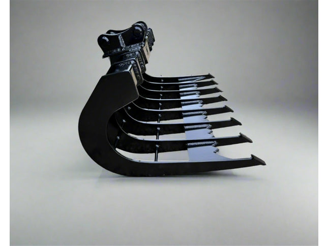 EXCAVATOR ROOT RAKE for 1.7-3.5 Tonne Machines