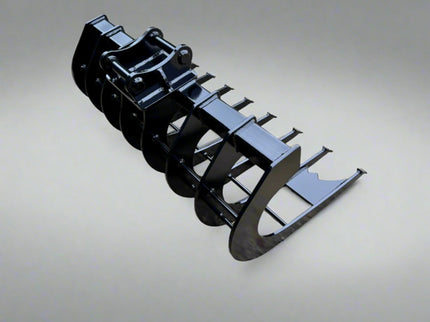 EXCAVATOR ROOT RAKE for 6-13 Tonne Machines