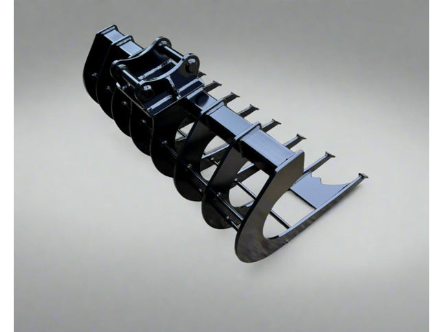 EXCAVATOR ROOT RAKE for 1.7-3.5 Tonne Machines