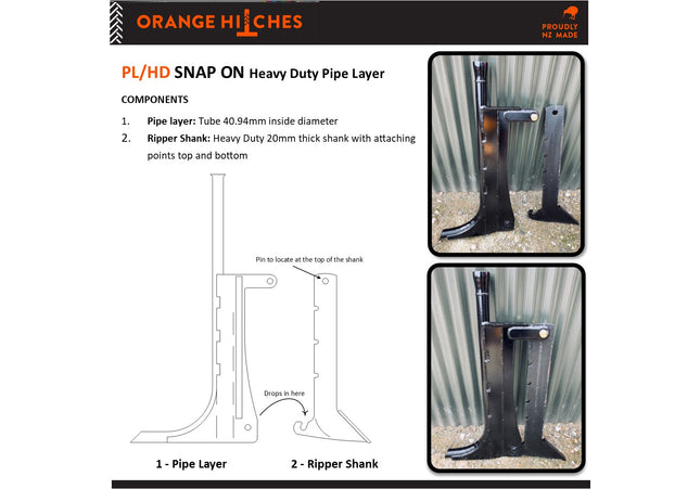 RIPPERS - Tractor 60 - 120hp