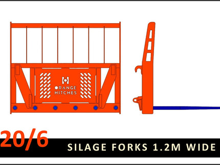 SILAGE FORKS - Heavy Duty