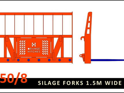 SILAGE FORKS - Heavy Duty