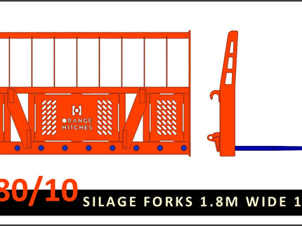 SILAGE FORKS - Heavy Duty
