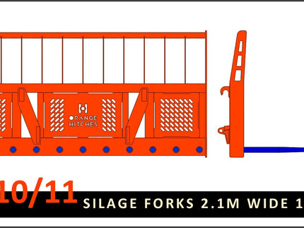 SILAGE FORKS - Heavy Duty