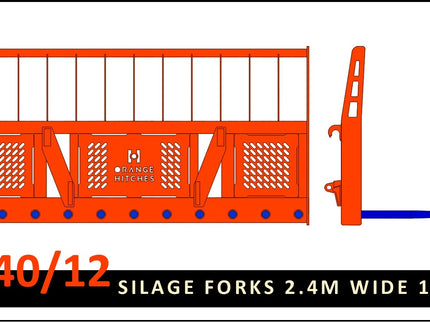 SILAGE FORKS - Heavy Duty