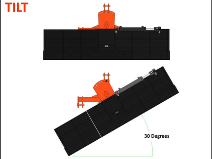 BACK BLADE - 50hp to 100hp Tractors