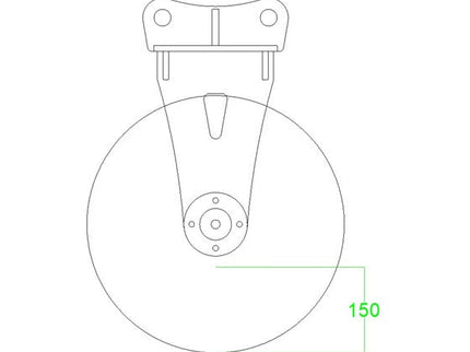 EXCAVATOR TURF/SEAL CUTTER