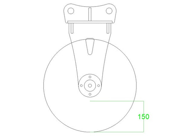 EXCAVATOR TURF/SEAL CUTTER