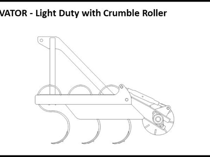 CULTIVATOR - LIGHT DUTY