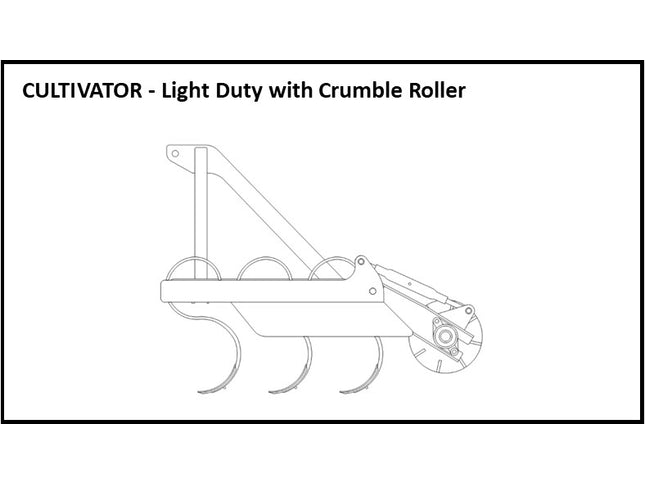 CULTIVATOR - LIGHT DUTY