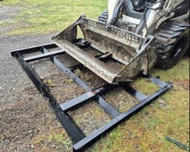 LEVELLING BAR - Skid Steer Grab