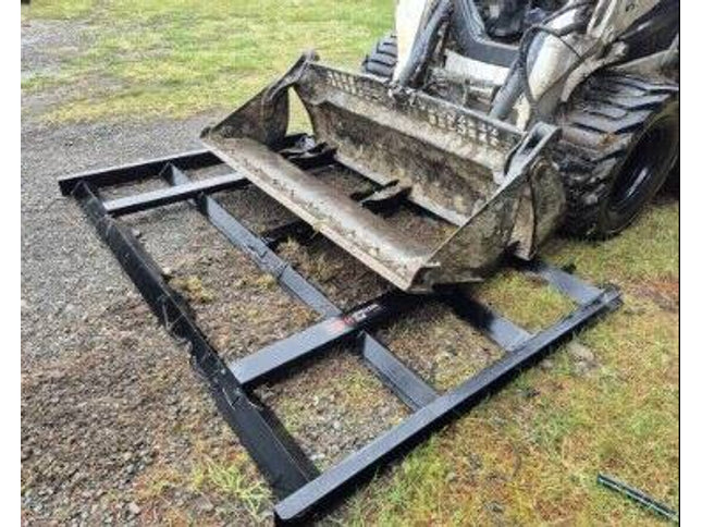 LEVELLING BAR - Skid Steer Grab